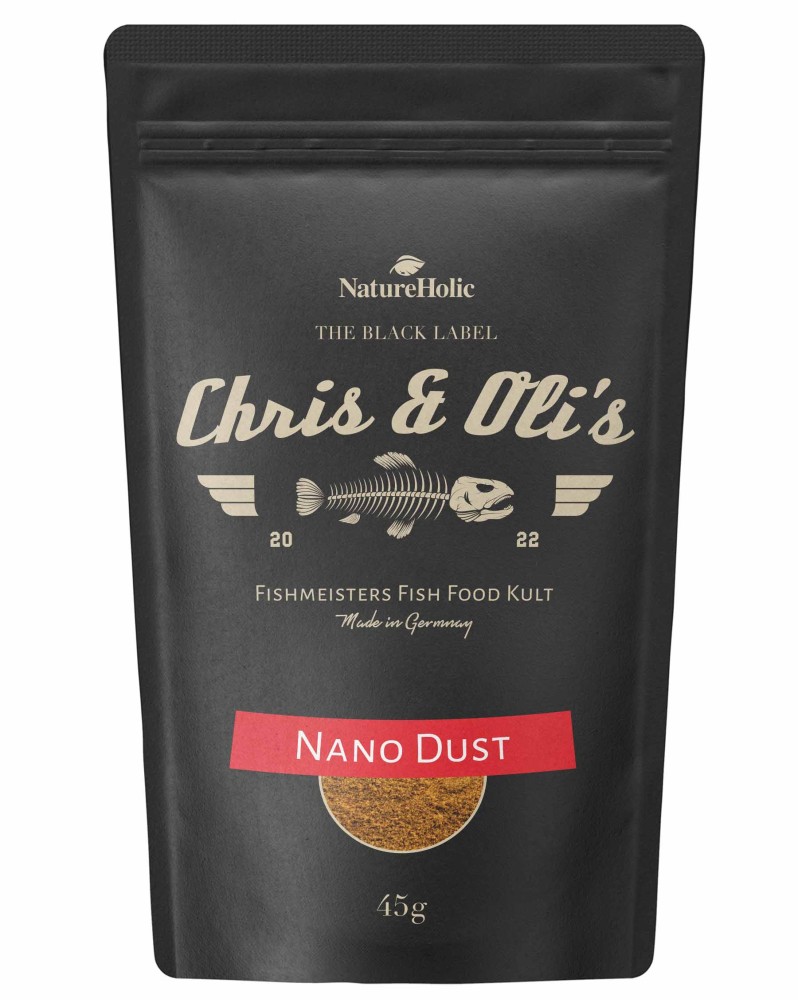 Echantillon - Chris&Olis - Nano Dust Echantillon de Nourriture  