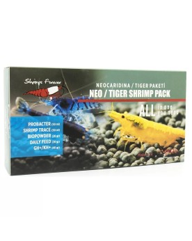 Shrimps Forever - NeoCaridina/Tiger Complete Box La boîte Shrimps F...