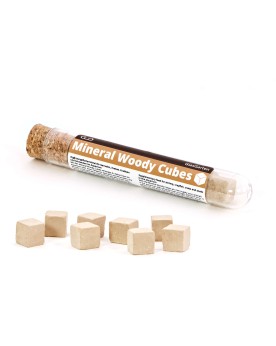 Glasgarten - Mineral Woody Cubes Aliment complémentaire pour les cr...