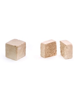 Glasgarten - Mineral Woody Cubes Aliment complémentaire pour les cr...