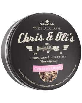 Chris&Olis - Crunchy Cream - 100g Chris' and Oli's Crunchy Cream es...