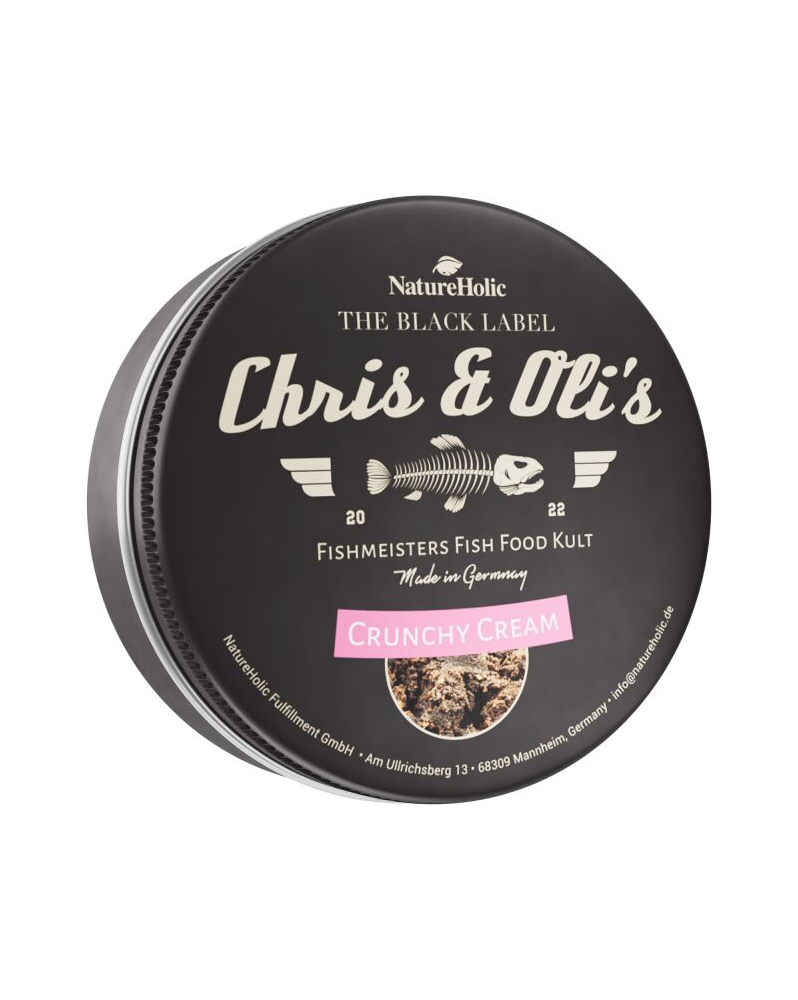 Chris&Olis - Crunchy Cream - 100g Chris' and Oli's Crunchy Cream es...