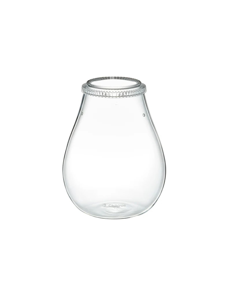 Chihiros - Glass Pot Dew Shaped Le Chihiros Glass pot Shaped Dew es...