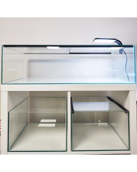 Aquarium pour Kallax - 76x38x22cm (avec couvercle et glissière) Cuv...