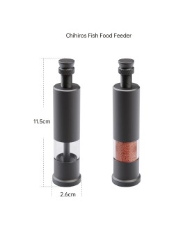 Chihiros - Fish Food Feeder  Distributeur de nourriture manuel en a...