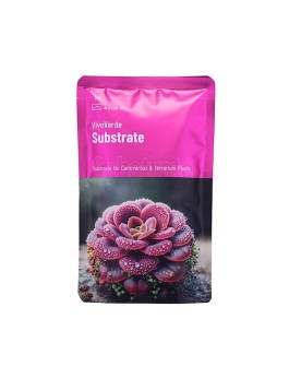 VivoVerde Substrate 300ml Substrat pour mini Terrarium Aqua Art Viv...