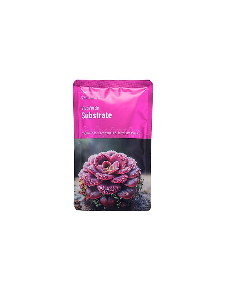 VivoVerde Substrate 300ml Substrat pour mini Terrarium Aqua Art Viv...