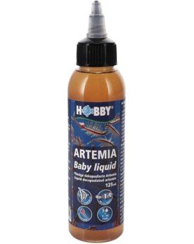 Hobby - Artemia Baby Liquid 125ml Hobby Artemia Baby liquide offre ...