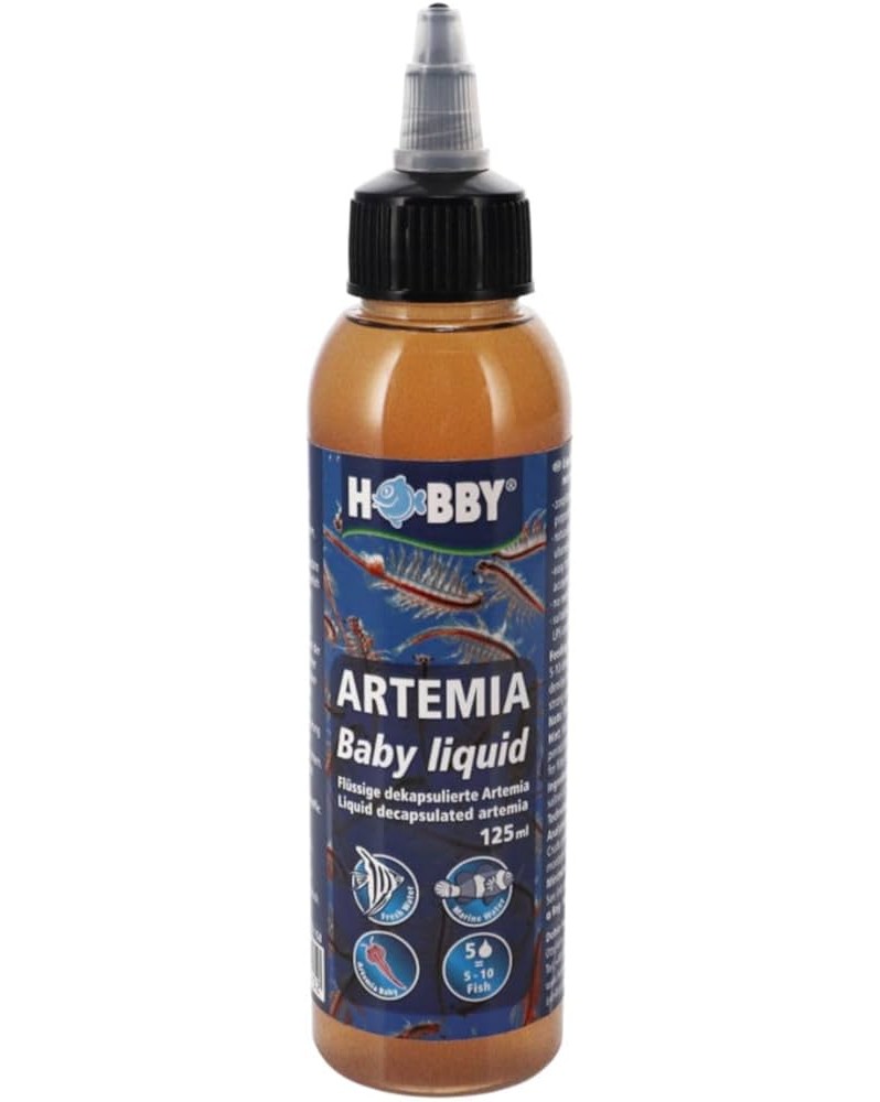 Hobby - Artemia Baby Liquid 125ml Hobby Artemia Baby liquide offre ...