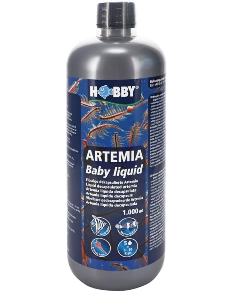 Hobby - Artemia Baby Liquid 1000ml Hobby Artemia Baby liquide offre...