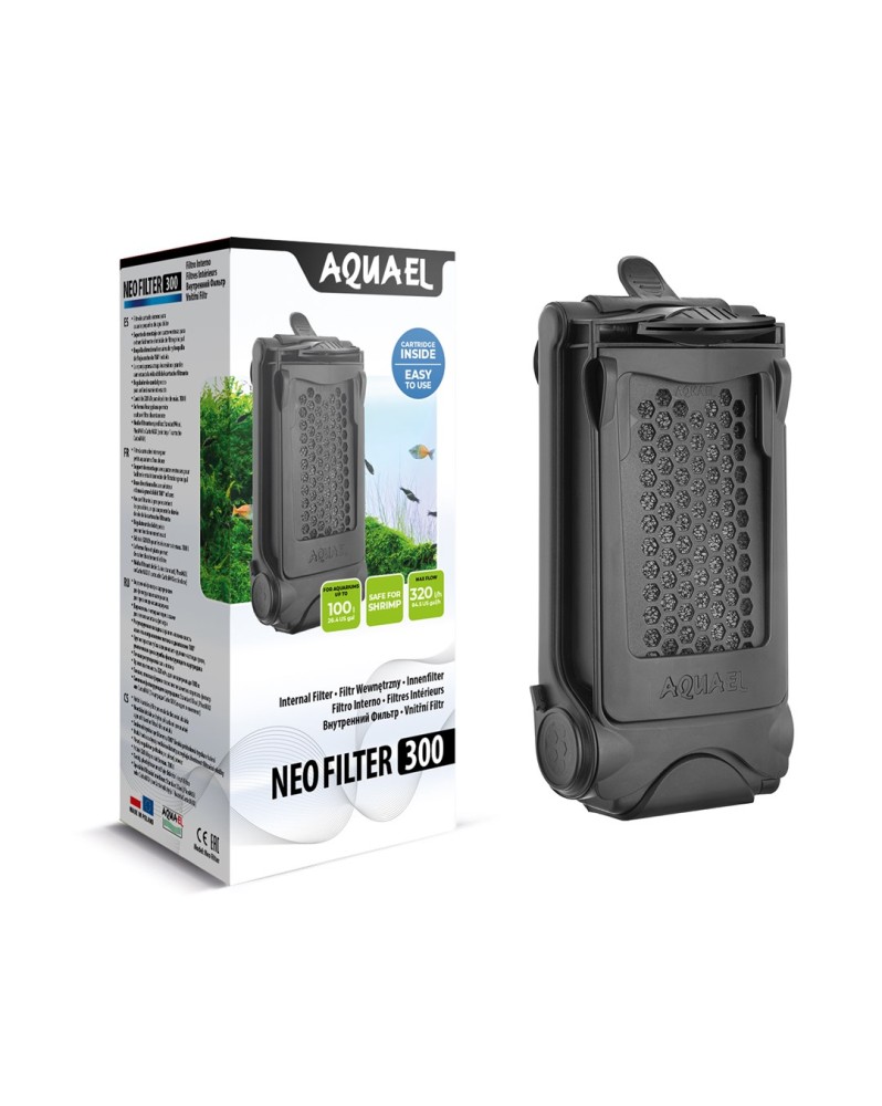 Aquael - Filtre Neo 300 Filtre interne Aquael Neo 300, nouveauté 20...