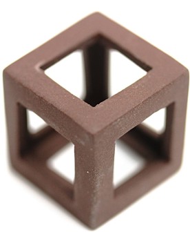 5 Cubes en céramique