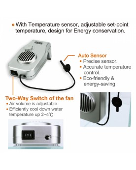 Ista Hanging Cooling Fan + Thermostat