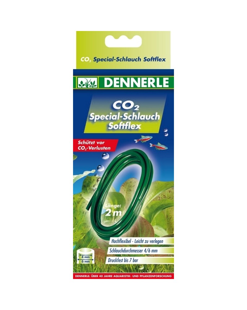 Dennerle Tuyau Softflex Co2 - 2m