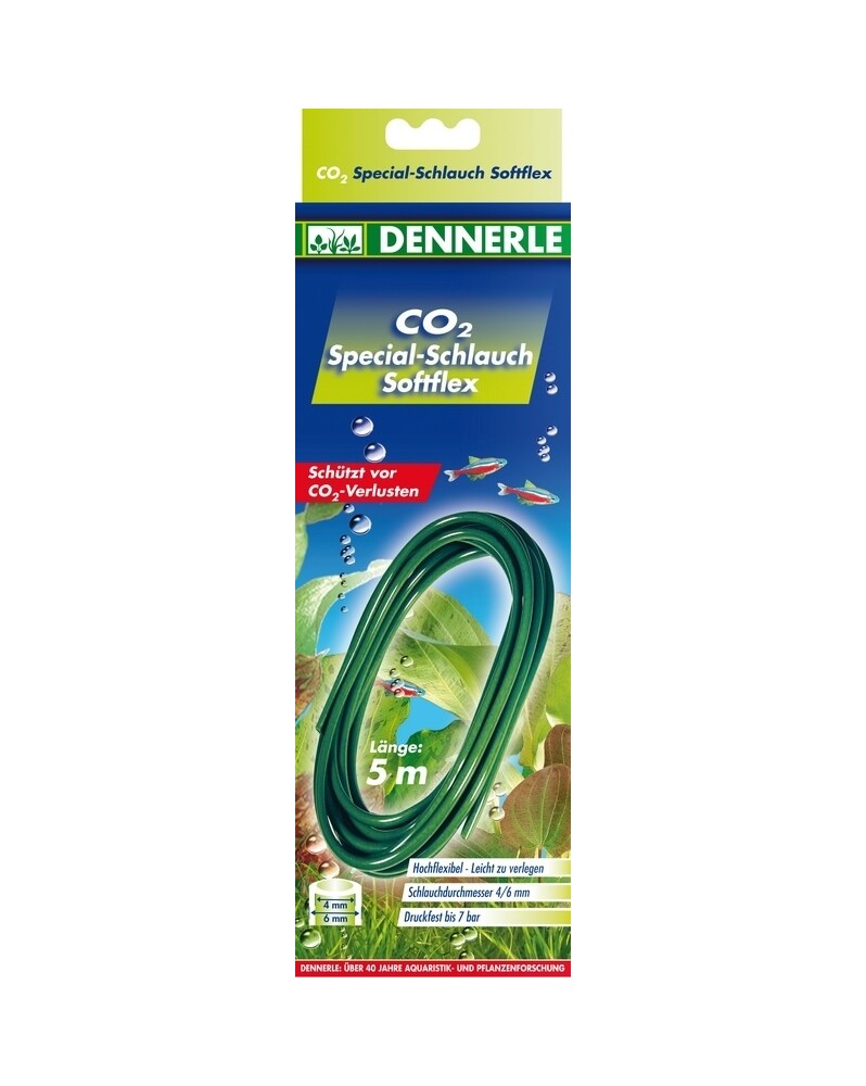 Dennerle Tuyau Softflex Co2 - 5m