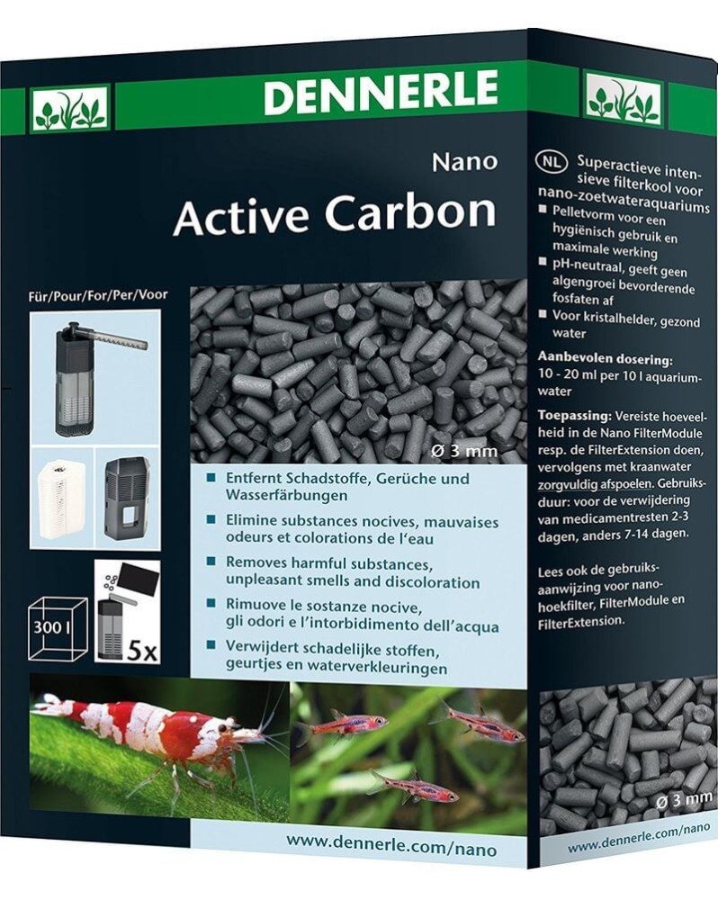 Dennerle Nano Activ Carbon 300ml