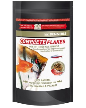 Dennerle Complete Flakes 750ml Sachet