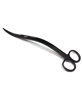 Wave Scissor 25 cm  "Black Edition"
