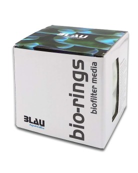 Blau Filter Media - Bio Rings 300g