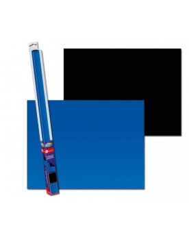 Aqua Nova Poster de fond Noir/Bleu  60x30cm (S)